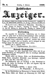 Feldkircher Anzeiger