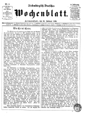 Siebenbürgisch-Deutsches Wochenblatt