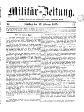 Militär-Zeitung