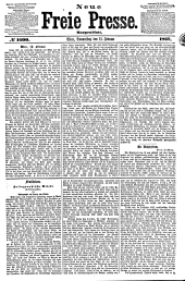 Neue Freie Presse