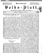 Vorarlberger Volksblatt