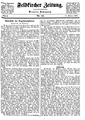Feldkircher Zeitung