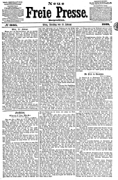 Neue Freie Presse