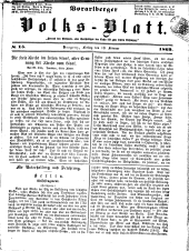 Vorarlberger Volksblatt