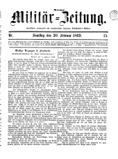 Militär-Zeitung