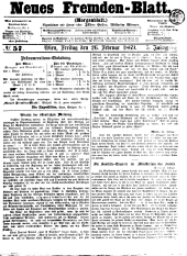 Neues Fremden-Blatt