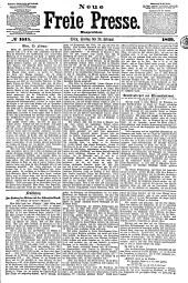 Neue Freie Presse