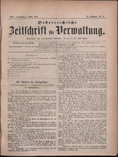 Österreichische Zeitschrift für Verwaltung