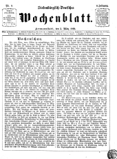 Siebenbürgisch-Deutsches Wochenblatt