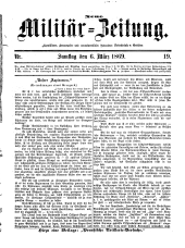 Militär-Zeitung