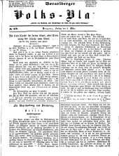 Vorarlberger Volksblatt