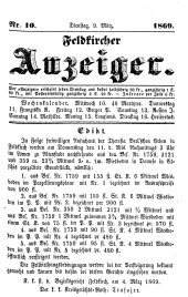 Feldkircher Anzeiger