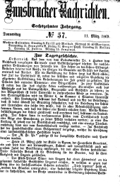 Innsbrucker Nachrichten