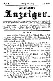 Feldkircher Anzeiger