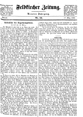 Feldkircher Zeitung