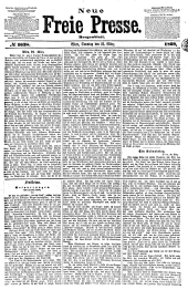 Neue Freie Presse