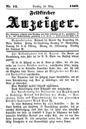 Feldkircher Anzeiger