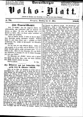 Vorarlberger Volksblatt