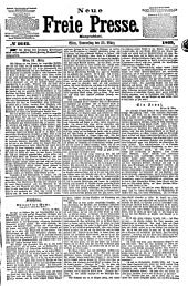 Neue Freie Presse