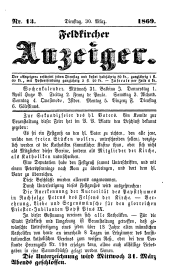 Feldkircher Anzeiger
