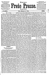Neue Freie Presse