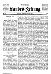 Vorarlberger Landes-Zeitung