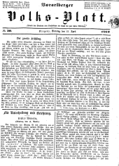 Vorarlberger Volksblatt