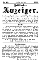 Feldkircher Anzeiger