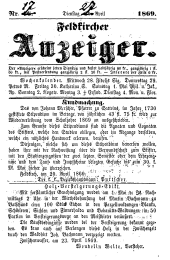 Feldkircher Anzeiger