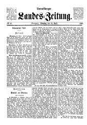 Vorarlberger Landes-Zeitung