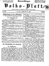 Vorarlberger Volksblatt