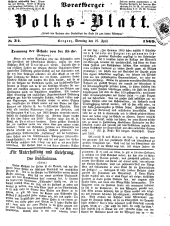 Vorarlberger Volksblatt