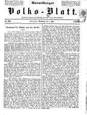 Vorarlberger Volksblatt