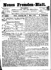 Neues Fremden-Blatt