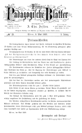 Freie Pädagogische Blätter