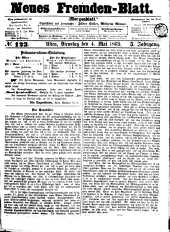 Neues Fremden-Blatt