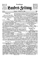 Vorarlberger Landes-Zeitung