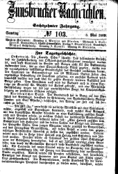 Innsbrucker Nachrichten