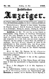 Feldkircher Anzeiger