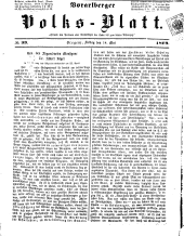 Vorarlberger Volksblatt