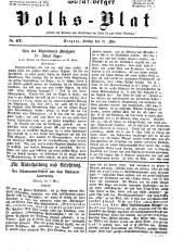 Vorarlberger Volksblatt