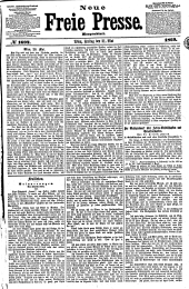 Neue Freie Presse