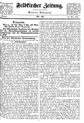 Feldkircher Zeitung