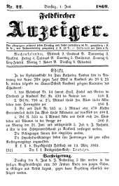 Feldkircher Anzeiger