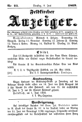 Feldkircher Anzeiger