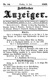 Feldkircher Anzeiger