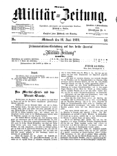 Militär-Zeitung