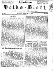 Vorarlberger Volksblatt