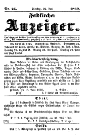 Feldkircher Anzeiger