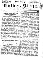 Vorarlberger Volksblatt